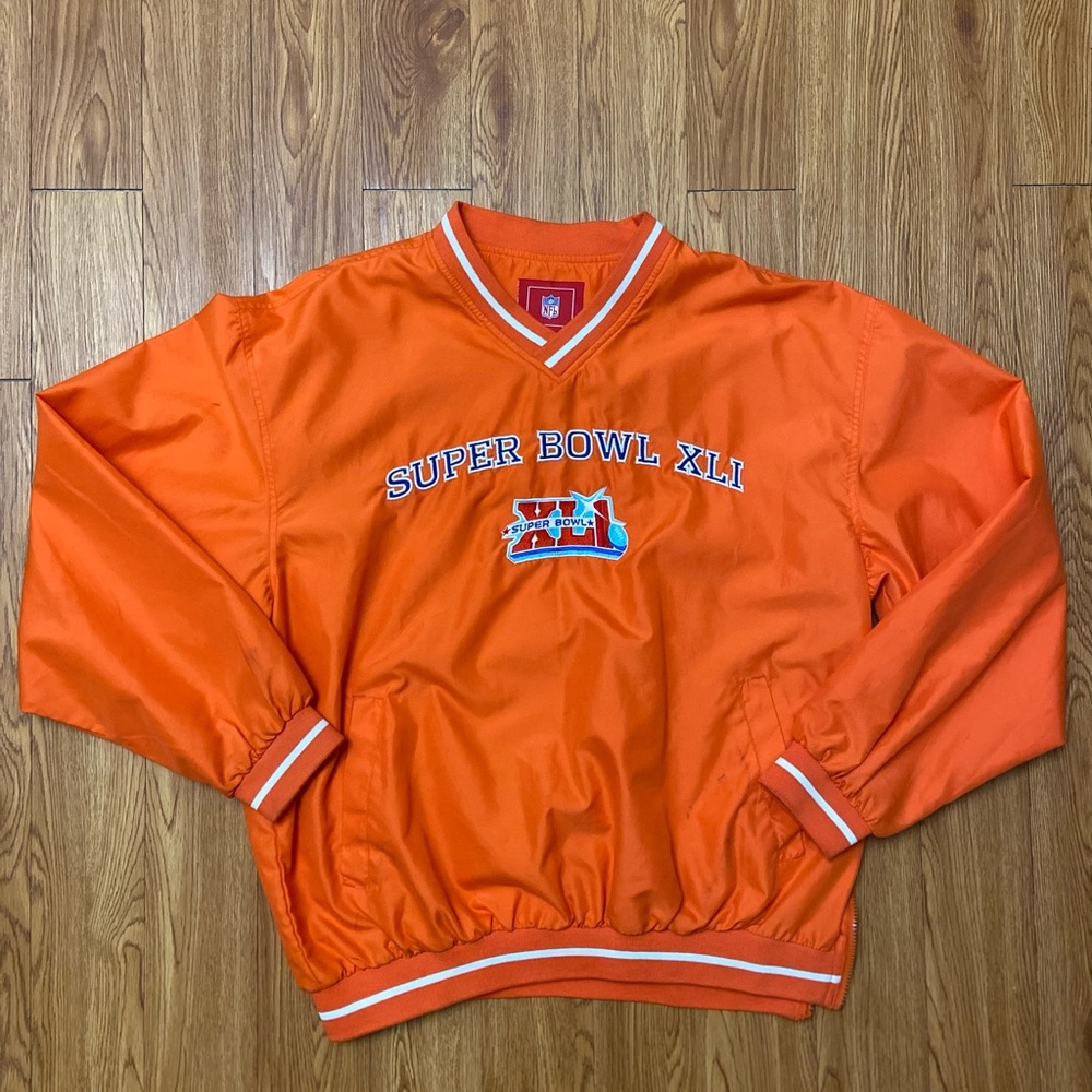 Vintage 2007 Super Bowl XL1 size Large